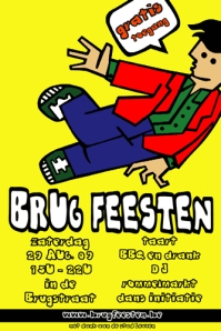 affiche Brugfeesten 2009